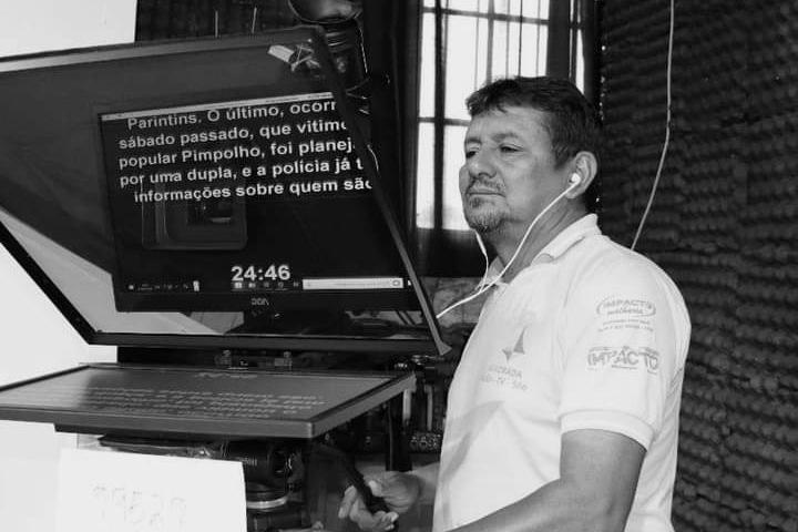 Morre o cinegrafista da TV Alvorada, Altair Costa, aos 54 anos, vítima da Covid-19