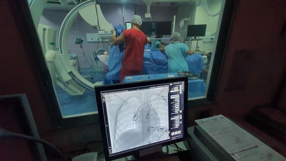 Hospital Francisca Mendes supera meta de cirurgias cardíacas em outubro