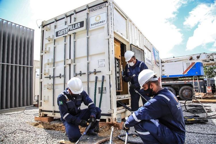 Amapá deve restabelecer 100% da energia com geradores termoelétricos