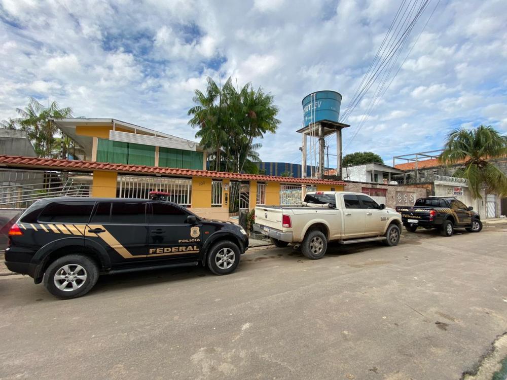 PF combate desvio de recursos de transporte escolar no interior do AM