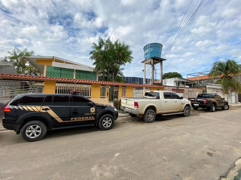PF combate desvio de recursos de transporte escolar no interior do AM