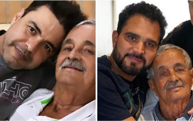 Morre Francisco Camargo, pai dos sertanejos Zezé di Camargo e Luciano