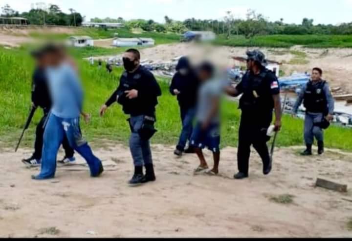 Suspeitos de abusar e matar criança indígena são presos em Barreirinha (AM)
