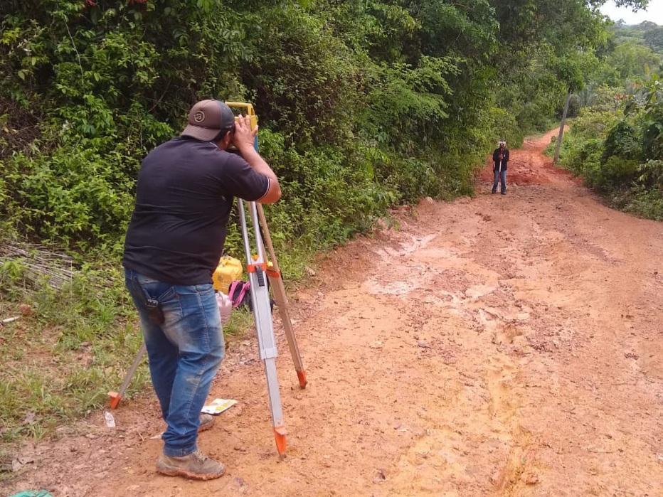 Prefeitura de Parintins elabora projeto de pavimentação da estrada Mocambo/Caburi