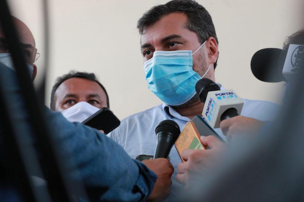 Wilson Lima anuncia pagamento de abono do Fundeb para servidores administrativos do AM