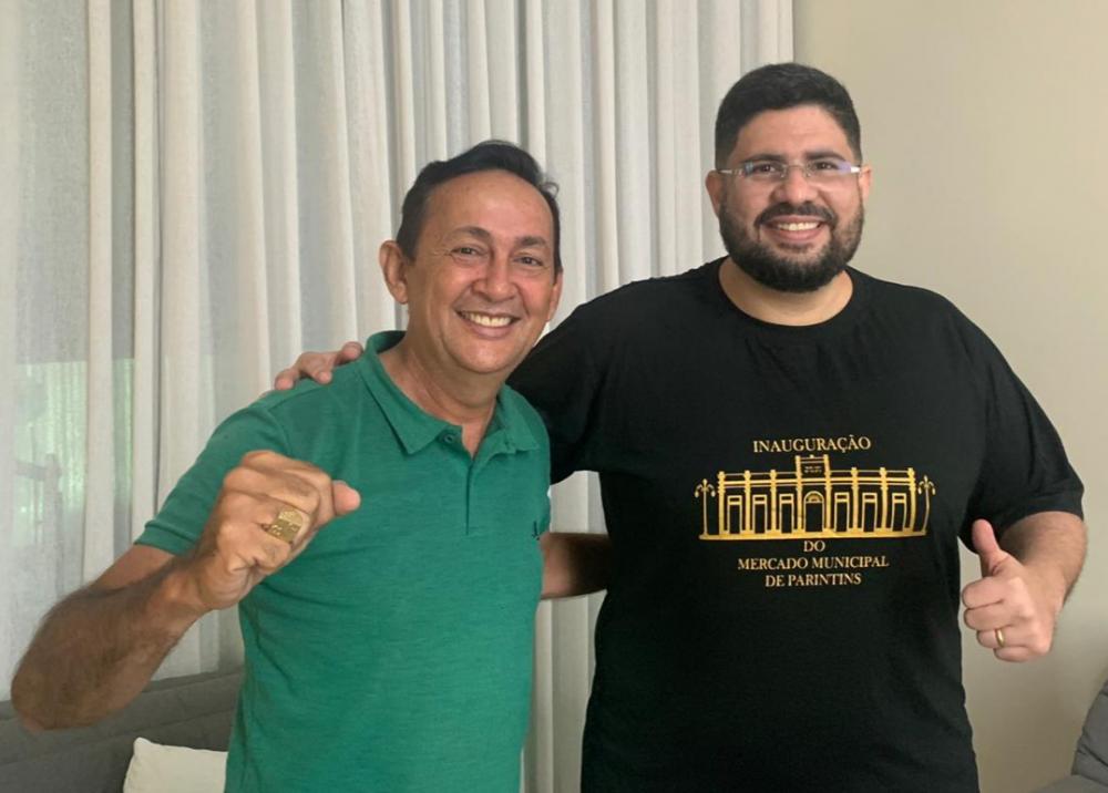 Babá Tupinambá se reúne com presidente estadual do PDT em busca de parcerias