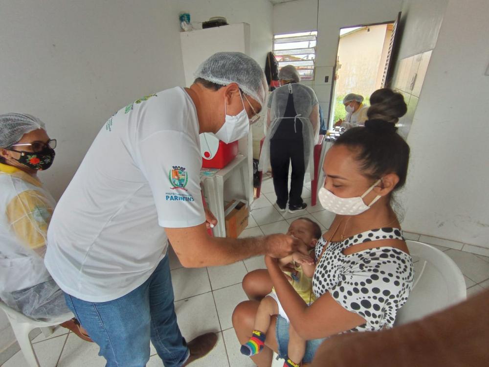 Prefeitura promove grande ação de saúde em moradores do Residencial Parintins