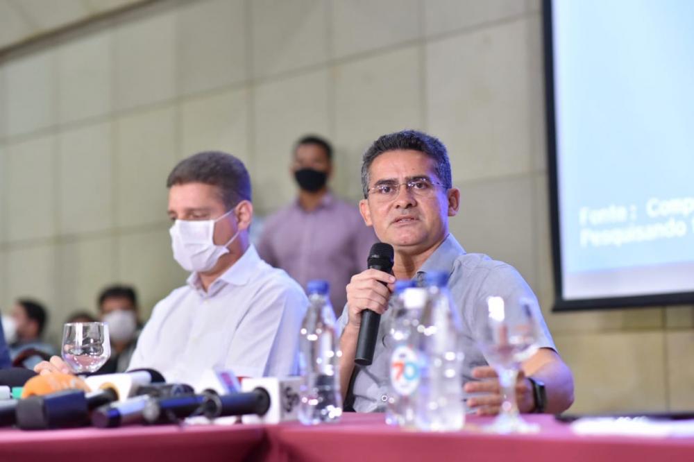 David anuncia equipe de transição e Rotta para Infraestrutura