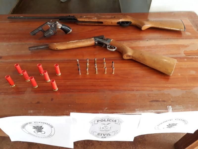Polícia Civil desarticula organização criminosa que atuava no interior do Amazonas