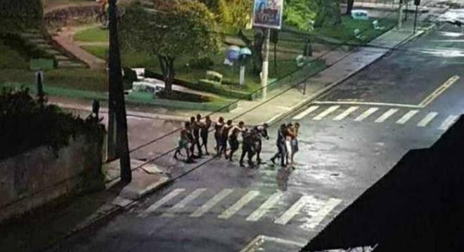 Em noite de terror, quadrilha toma ruas e assalta banco em Cametá, no Pará