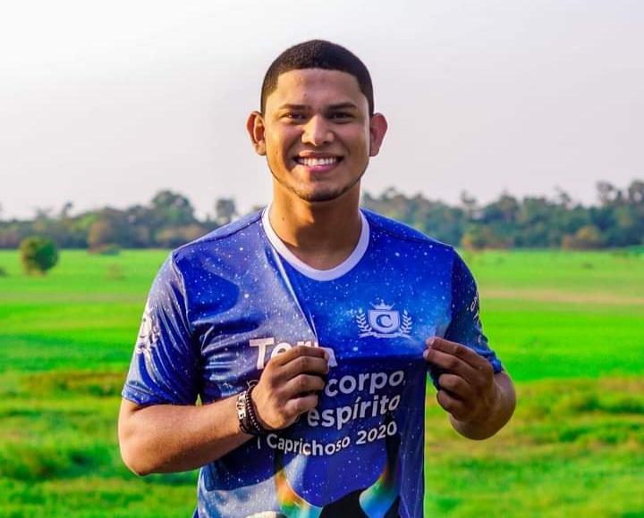 Patrick Araújo é o novo levantador de toadas do Boi Caprichoso Patrick Araújo é o novo levantador de toadas do Boi Caprichoso