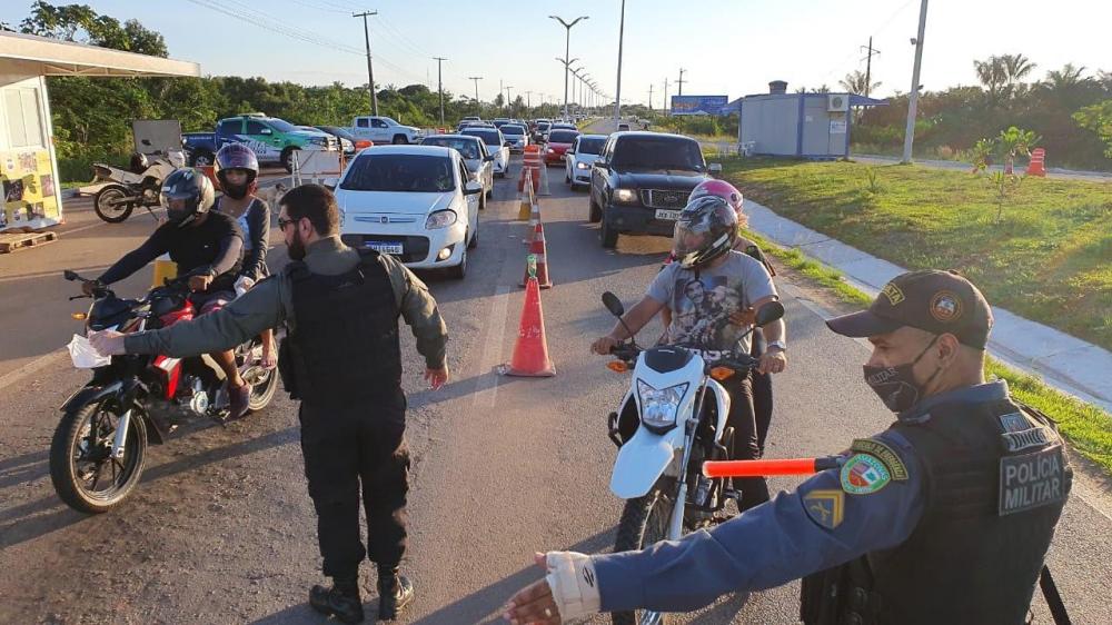Lei Seca: 69 condutores são flagrados pelo Detran-AM durante feriadão