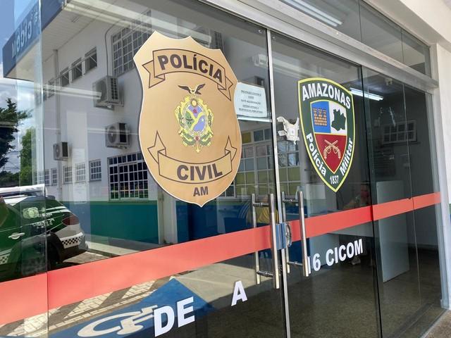 Homem é preso suspeito de abusar sexualmente filha de vizinha de 7 anos no AM