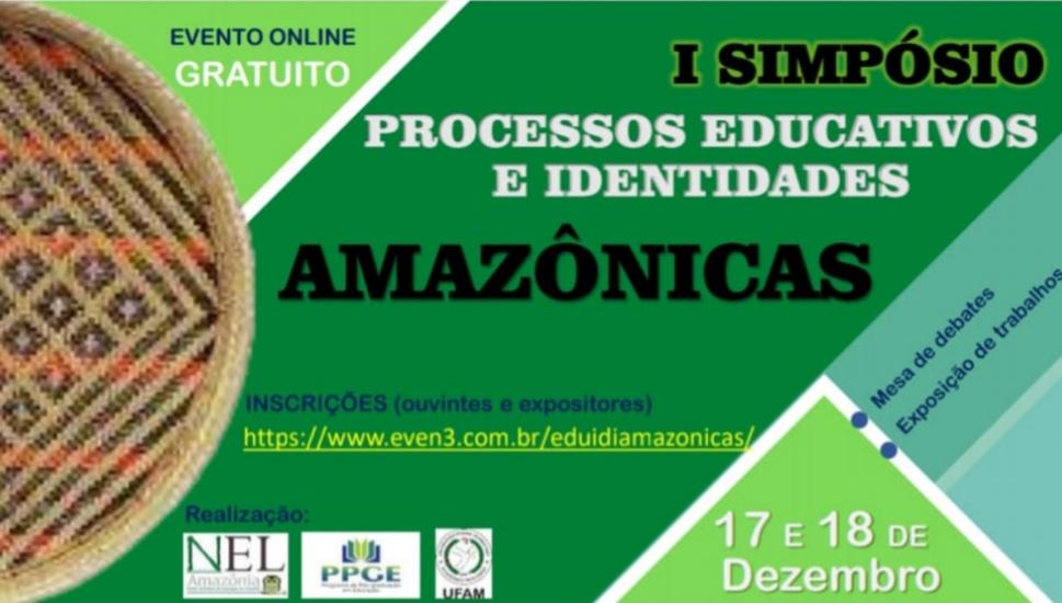 I Simpósio Processos Educativos e Identidades Amazônicas inicia nesta quarta (17)