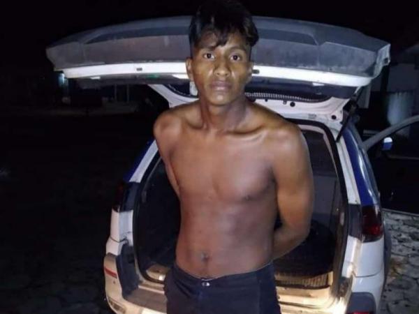 Em noite de terror, acusado de estuprar e matar criança de 1 ano é preso em Barreirinha
