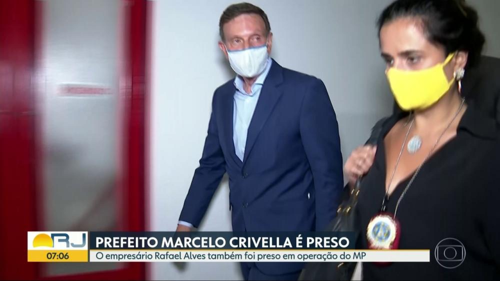 Prefeito Marcelo Crivella é preso em operação da policia e do MP no Rio de Janeiro
