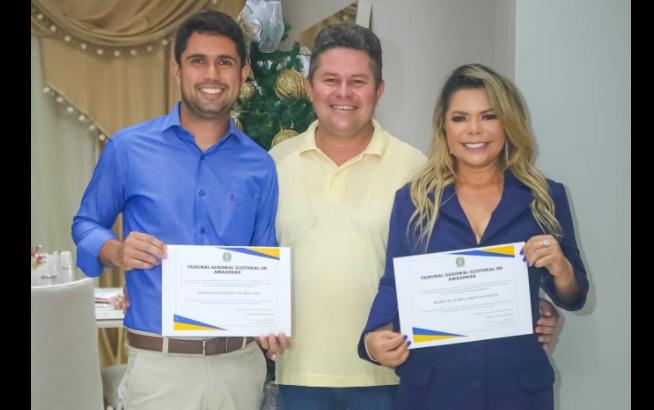 MP Eleitoral quer a cassação de Marina Pandolfo e Neto Carvalho em Nhamundá