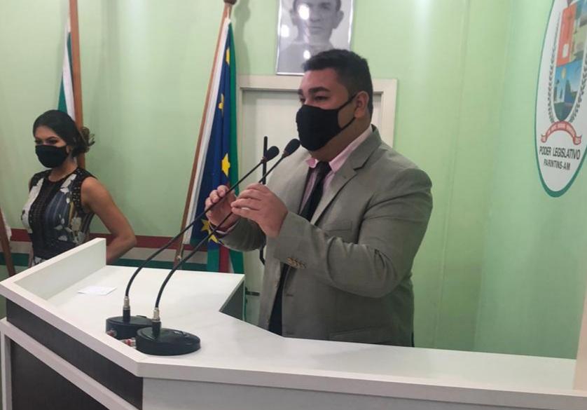 Vereador Alex Garcia anuncia que testou positivo para a Covid-19