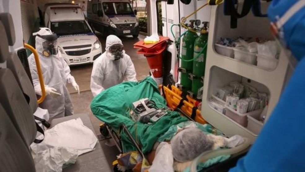 Samu opera no limite e sem capacidade para atender toda população de Manaus