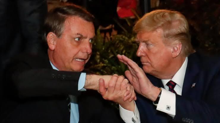 Sem mostrar provas, Bolsonaro reafirma fraude nas eleições dos EUA
