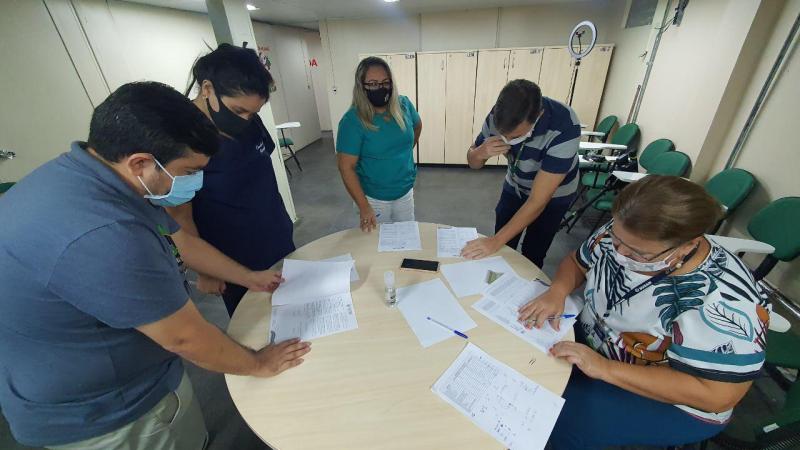 Profissionais de saúde contratados começam a se apresentar nas unidades da SES-AM