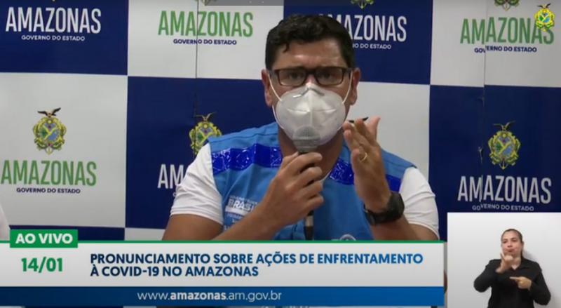 Pacientes do Amazonas serão levados a outros estados para atendimento, diz governo