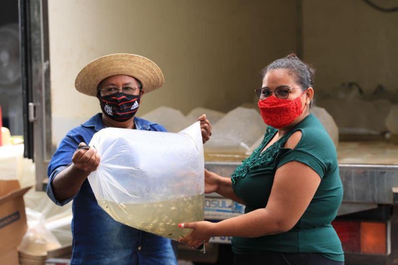 Governo do Amazonas lança pacote de ações voltadas para pescadores e piscicultores em Manacapuru