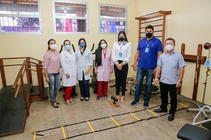 Parintins inaugura Centro de Reabilitação para tratamento pós covid 19.