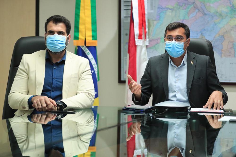 Wilson Lima destaca ações do Amazonas no combate às mudanças climáticas