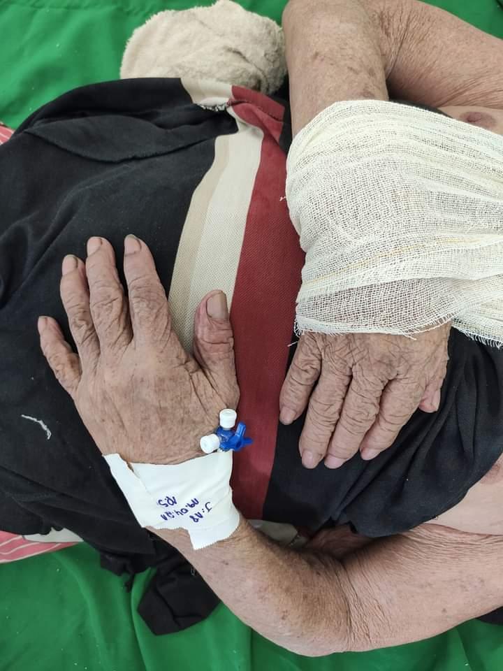 Com espingarda, filho atira no pai para defender avô
