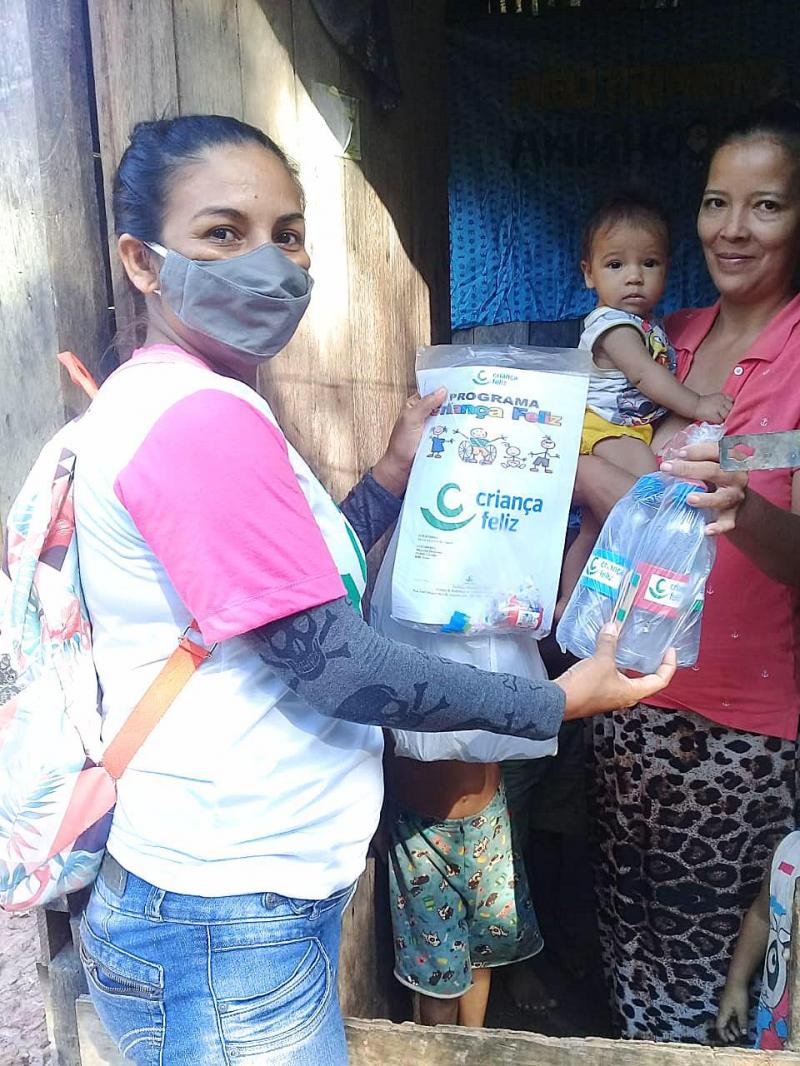 Com Programa Criança Feliz, Governo do Amazonas atendeu mais de 146 mil pessoas no estado