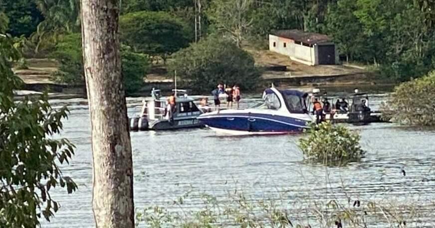 Bebê de 9 meses desaparece após naufrágio, em Manaus