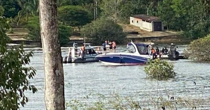 Bebê de 9 meses desaparece após naufrágio, em Manaus