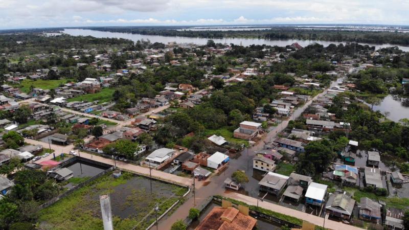 Barreirinha pode ter maior enchente de todos os tempos em 2021