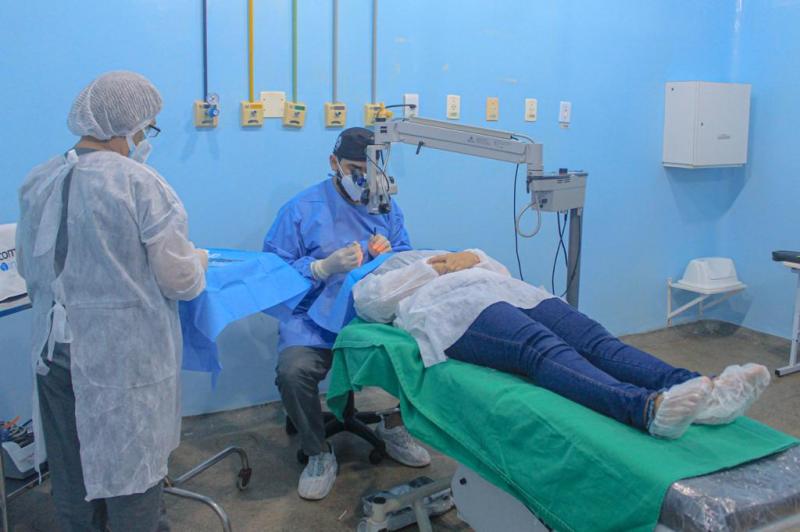 Parintins inicia primeira jornada de cirurgias oftalmológicas de 2021