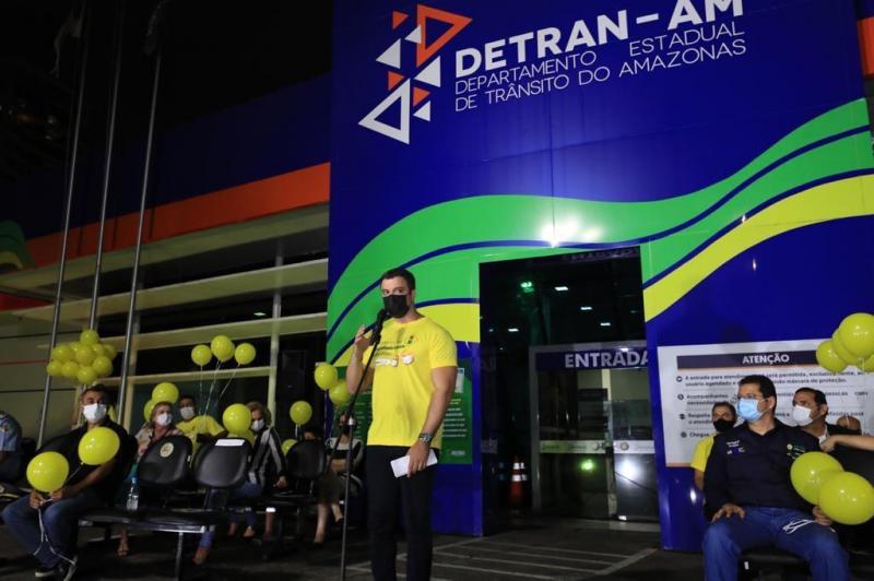 Governo do Estado realiza abertura do Maio Amarelo, com foco na prevenção de acidentes com motocicletas