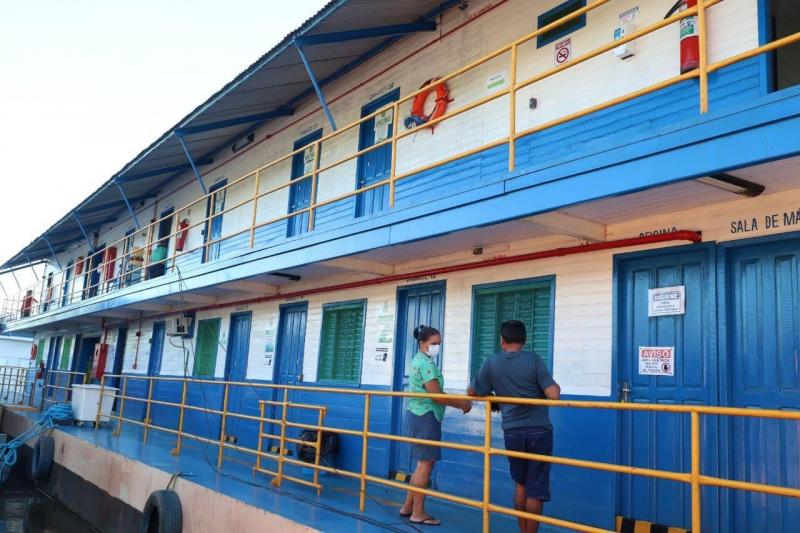 Balsa Hospital garante assistência em saúde para a população de Anamã