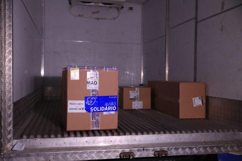 Governo do Amazonas recebe mais 56.060 doses de vacinas contra a Covid-19