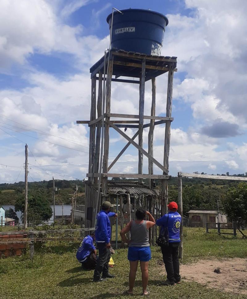 SAAE Parintins e Prefeitura dão continuidade no levantamento de demandas da zona rural