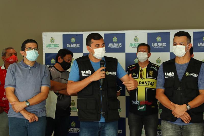 Governo do Amazonas vai patrocinar futebol amazonense e conceder fomento às federações esportivas