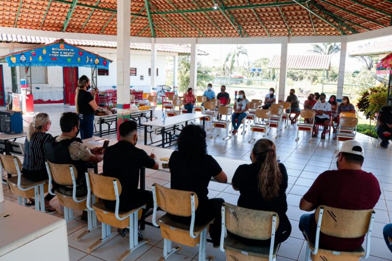 Órgãos públicos de Barreirinha criam rede de conscientização sobre crimes sexuais contra menores