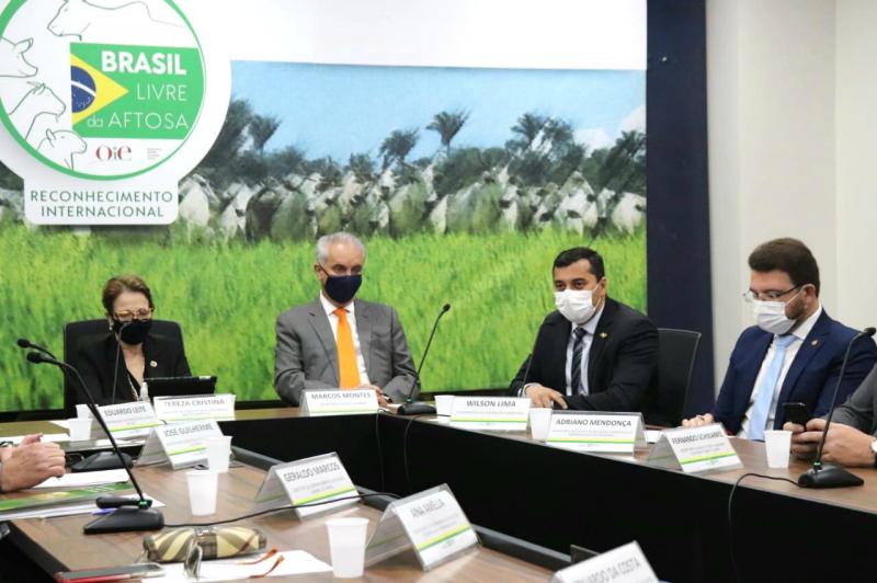 Governador Wilson Lima destaca abertura de mercado mundial para pecuaristas de 14 municípios do Amazonas