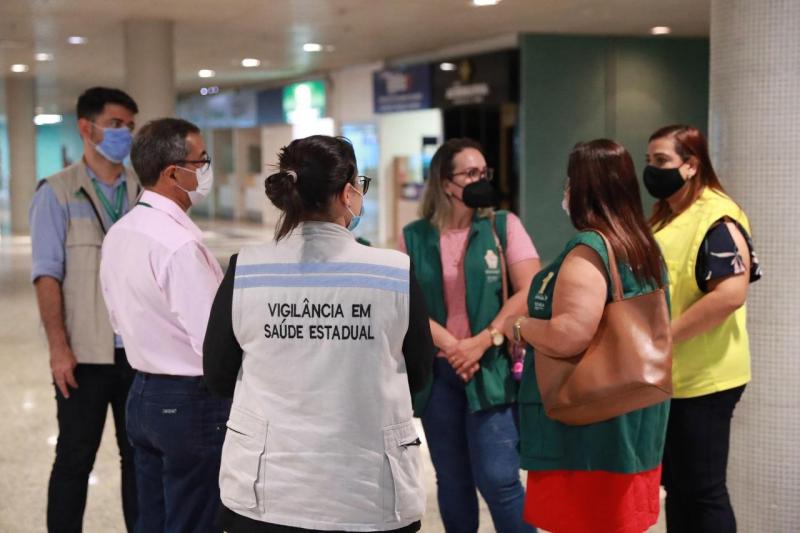 Governo do Amazonas, Prefeitura de Manaus e Agência Nacional de Vigilância Sanitária vão monitorar passageiros que desembarcam no Aeroporto Eduardo Gomes