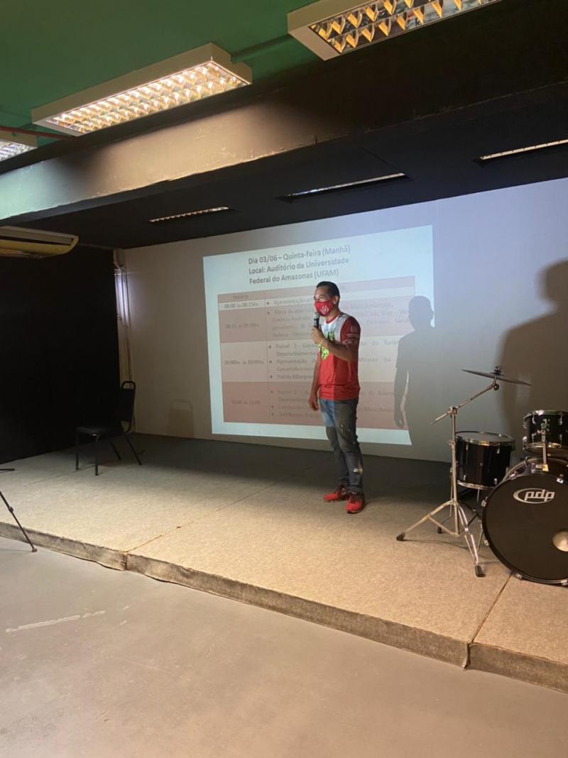 Boi Garantido anuncia a I semana de Meio Ambiente que vai acontecer nos dias 3 a 5 de Junho Boi Garantido anuncia a I semana de Meio Ambiente que vai acontecer nos dias 3 a 5 de Junho