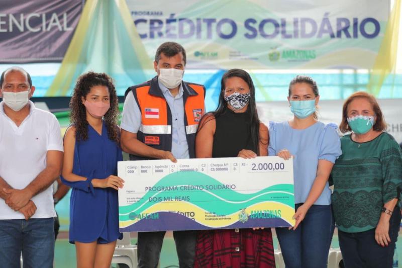 Governador Wilson Lima coordena ações da Operação Enchente 2021 em Novo Aripuanã