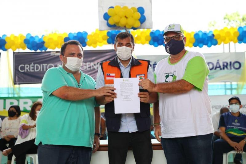 Governador Wilson Lima assina decreto que regulamenta lei de inspeção industrial de produtos de origem animal