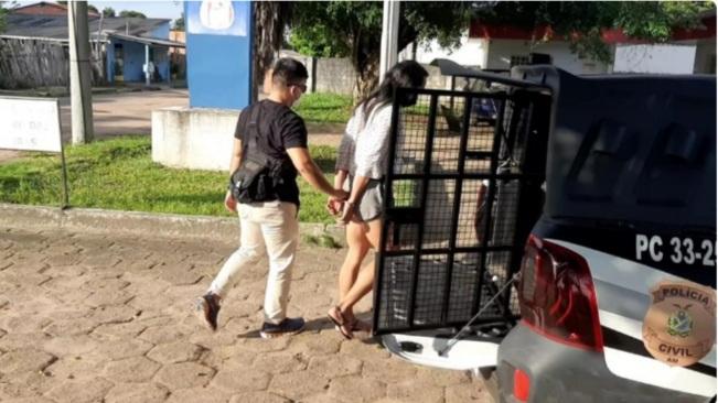 Suspeito do assassinato de adolescente em Parintins, confessa o crime