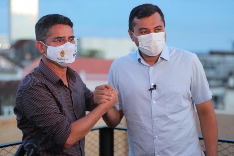 Governador Wilson Lima anuncia R$ 80 milhões para infraestrutura e enfrentamento à cheia em Manaus, em parceria com Prefeitura