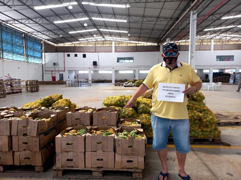 Governo do Amazonas distribui 50 toneladas de alimentos e beneficia 3.500 famílias por meio da Seas e ADS