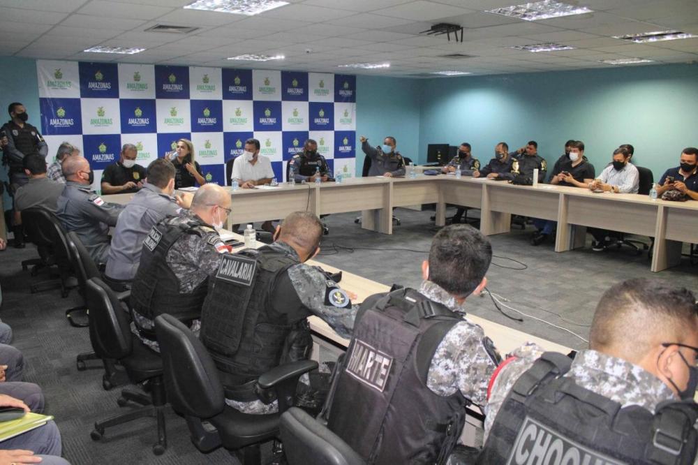 Secretaria de Segurança Pública do Amazonas monta comitê para apurar ataques de facções criminosas no Estado 
